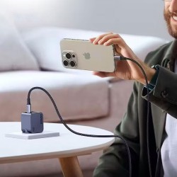 Power adapter UGREEN X703 Nexode Pro GaN Fast Charging 30W PD (Grey) (35006)