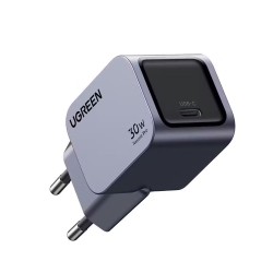Power adapter UGREEN X703 Nexode Pro GaN Fast Charging 30W PD (Grey) (35006)