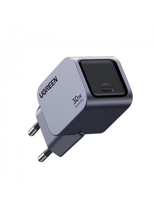 Power adapter UGREEN X703 Nexode Pro GaN Fast Charging 30W PD (Grey) (35006)