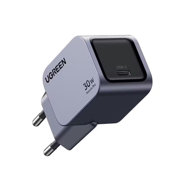 Power adapter UGREEN X703 Nexode Pro GaN Fast Charging 30W PD (Grey) (35006)