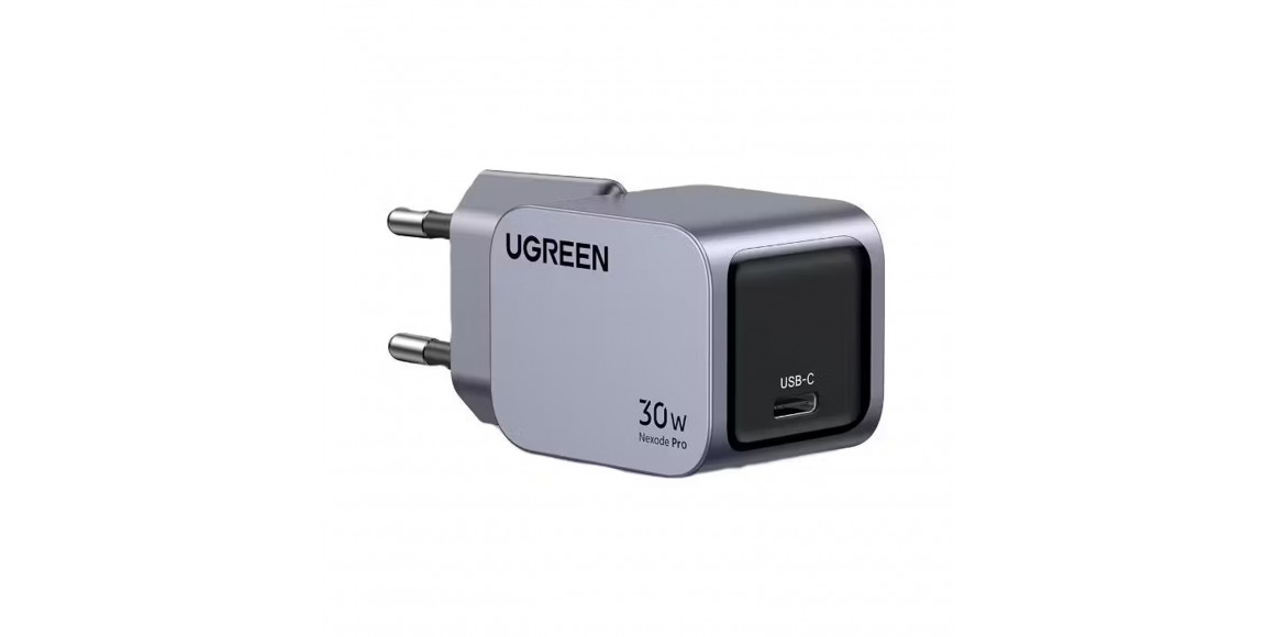 Power adapter UGREEN X703 Nexode Pro GaN Fast Charging 30W PD (Grey) (35006)