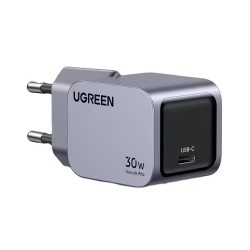 Power adapter UGREEN X703 Nexode Pro GaN Fast Charging 30W PD (Grey) (35006)