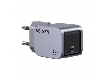 Հոսանքի ադապտոր UGREEN X703 Nexode Pro GaN Fast Charging 30W PD (Grey) (35006)