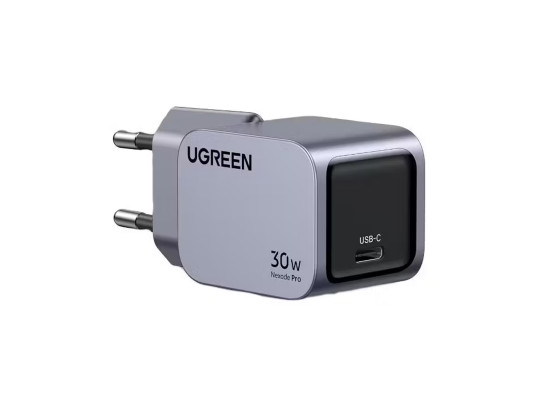 Power adapter UGREEN X703 Nexode Pro GaN Fast Charging 30W PD (Grey) (35006)