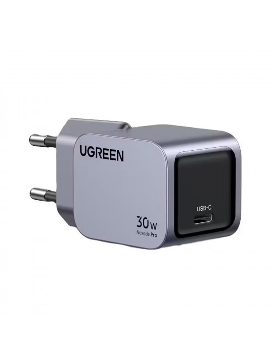 Power adapter UGREEN X703 Nexode Pro GaN Fast Charging 30W PD (Grey) (35006)