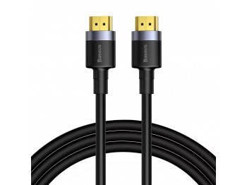 Кабель BASEUS HORIZONTAL 4KHDMI MALE TO 4K HDMI MALE 2M CADKLF-F01 (BK) 