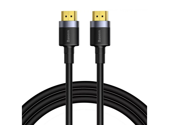 Кабель BASEUS HORIZONTAL 4KHDMI MALE TO 4K HDMI MALE 2M CADKLF-F01 (BK) 