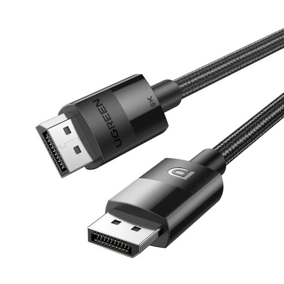 Cable UGREEN DP to DP 8K60Hz 1.5m (BK) (80391)