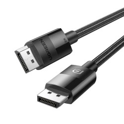 Մալուխ UGREEN DP to DP 8K60Hz 3m (BK) (80393)