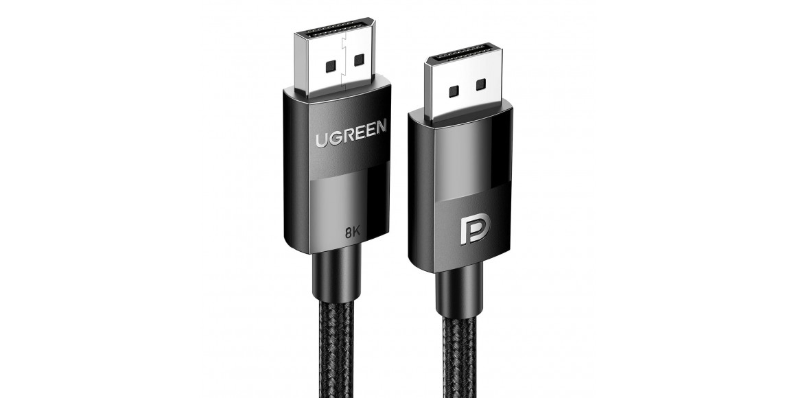 Кабель UGREEN DP to DP 8K60Hz 5m (BK) (80394)