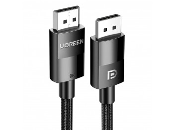 Кабель UGREEN DP to DP 8K60Hz 5m (BK) (80394)