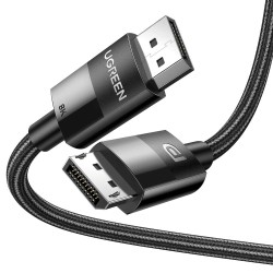Մալուխ UGREEN DP to DP 8K60Hz 5m (BK) (80394)