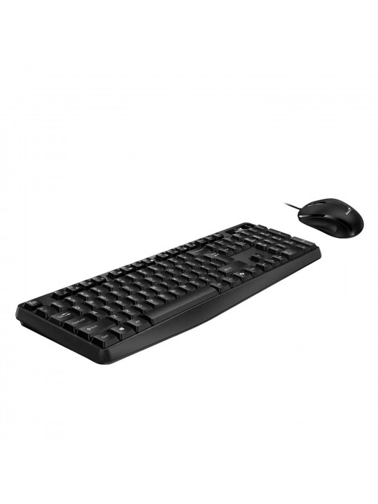 Keyboard GENIUS KM-170 USB COMBO (BK) 