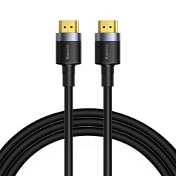 Մալուխ BASEUS HORIZONTAL 4KHDMI MALE TO 4K HDMI MALE 1M CADKLF-E01 (BK) 