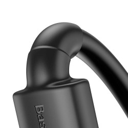 Մալուխ BASEUS HORIZONTAL 4KHDMI MALE TO 4K HDMI MALE 1M CADKLF-E01 (BK) 