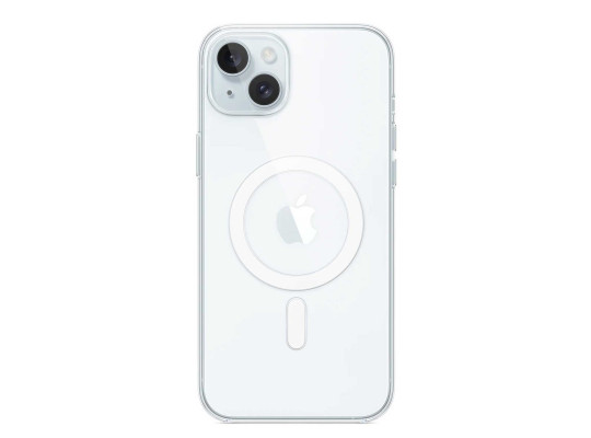 Чехлы для смартфонов APPLE iPhone 15 Plus Clear case with MagSafe (MT213ZM/A)