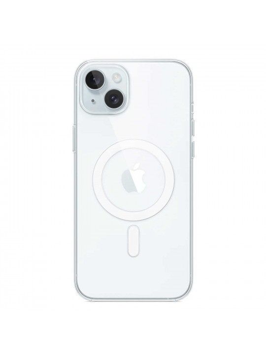 Հեռախոսի պատյան APPLE iPhone 15 Plus Clear case with MagSafe (MT213ZM/A)