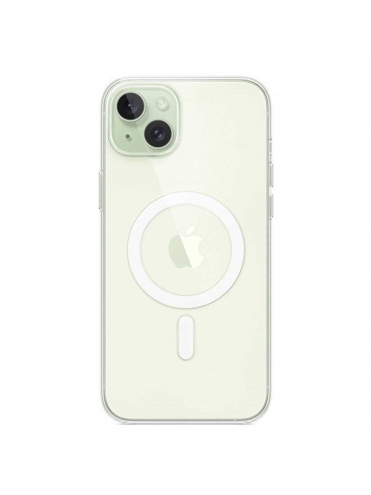 Հեռախոսի պատյան APPLE iPhone 15 Plus Clear case with MagSafe (MT213ZM/A)