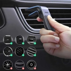 Автомобильные держатели UGREEN Magnetic Air Vent Holder (BK) (80712B)