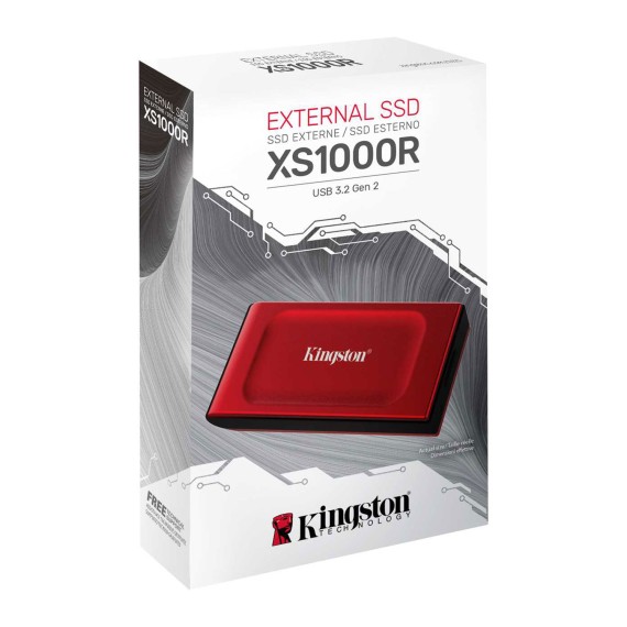 Ssd հիշողություն KINGSTON SXS1000R/2000G 2TB External 