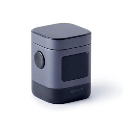 Power adapter UGREEN Uno 2-in-1 Magnetic WL 15W (Grey) (45775)