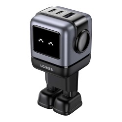 Power adapter UGREEN Uno RG Nexode GaN 65W (Grey) (25685B)