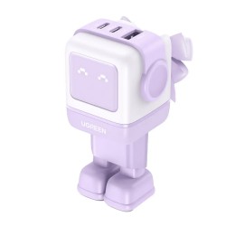Power adapter UGREEN Uno RG Nexode GaN 65W (Rose) (35291)
