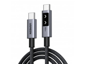 Cable UGREEN Uno USB-C to USB-C 1m (Grey) (35501)