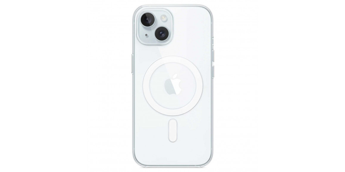 Cover for smartphone APPLE iPhone 15 Clear Case with MagSafe (MT203ZM/A)