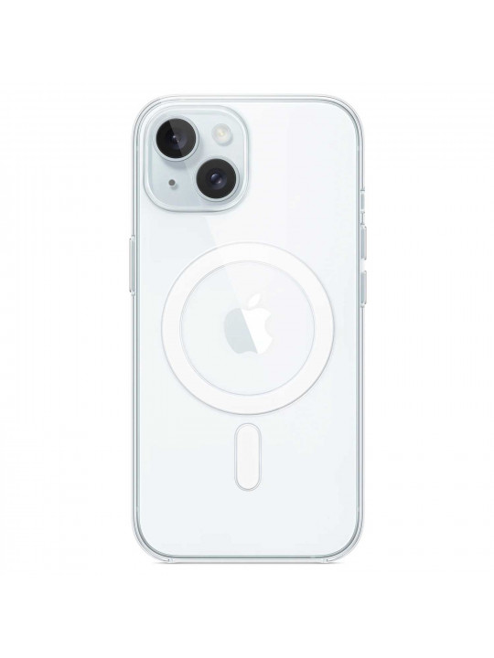 Чехлы для смартфонов APPLE iPhone 15 Clear Case with MagSafe (MT203ZM/A)