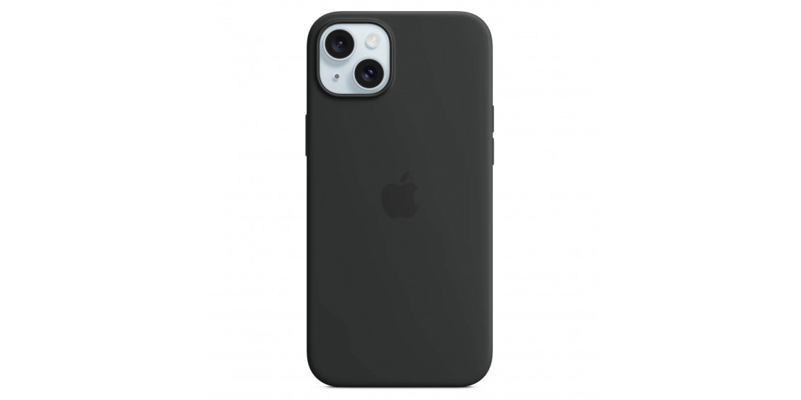 Чехлы для смартфонов APPLE iPhone 15 Plus Silicone Case with MagSafe (Black) (MT103ZM/A)