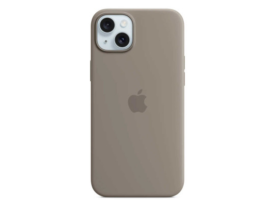 Հեռախոսի պատյան APPLE iPhone 15 Plus Silicone Case with MagSafe (Clay) (MT133ZM/A)