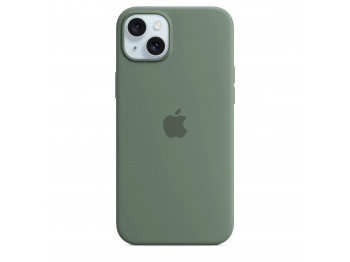 Հեռախոսի պատյան APPLE iPhone 15 Plus Silicone Case with MagSafe (Cypress) (MT183ZM/A)