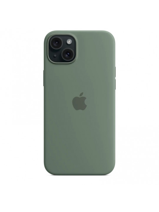 Հեռախոսի պատյան APPLE iPhone 15 Plus Silicone Case with MagSafe (Cypress) (MT183ZM/A)