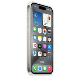 Cover for smartphone APPLE iPhone 15 Pro Clear case with MagSafe (MT223ZM/A)