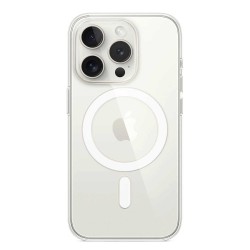 Cover for smartphone APPLE iPhone 15 Pro Clear case with MagSafe (MT223ZM/A)