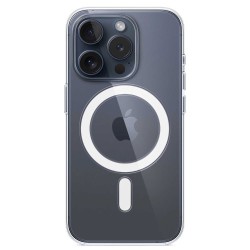 Cover for smartphone APPLE iPhone 15 Pro Clear case with MagSafe (MT223ZM/A)