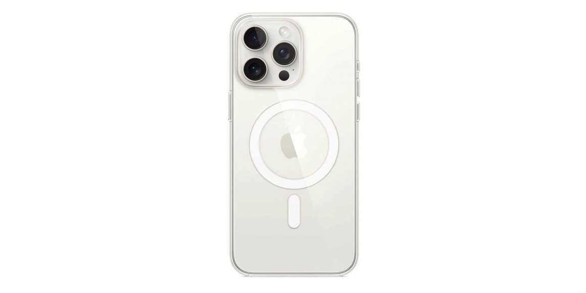 Чехлы для смартфонов APPLE iPhone 15 Pro Max Clear Case MagSafe (MT233ZM/A)