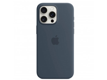 Чехлы для смартфонов APPLE iPhone 15 Pro Max Silicone Case with MagSafe (Storm Blue) (MT1P3ZM/A)