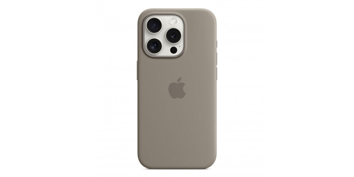 Чехлы для смартфонов APPLE iPhone 15 Pro Silicone Case With MagSafe (Clay) (MT1E3ZM/A)