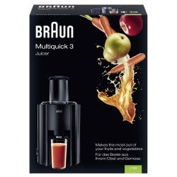 Juicer BRAUN J300JC 