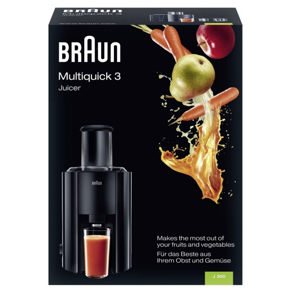 Հյութահան BRAUN J300JC 