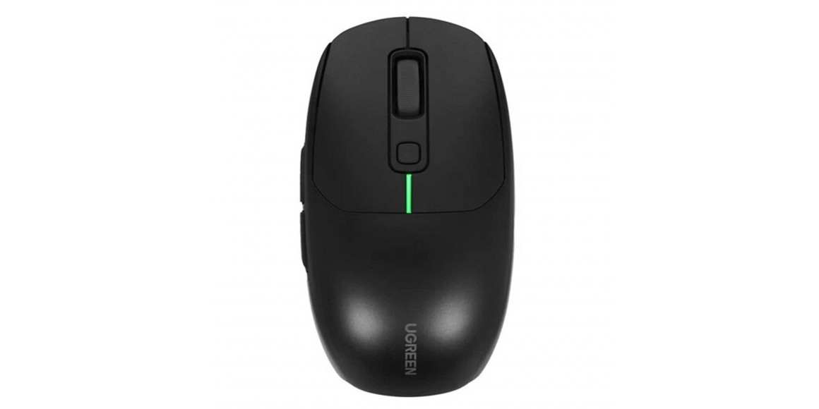 Mouse UGREEN MU103 WL (Black) (90539)