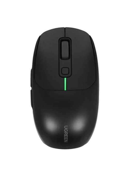 Mouse UGREEN MU103 WL (Black) (90539)