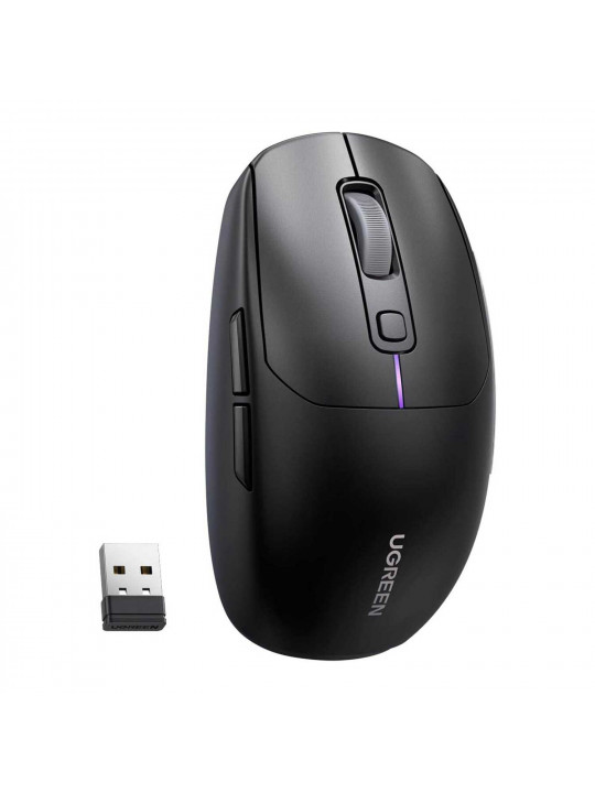 Mouse UGREEN MU103 WL (Black) (90539)