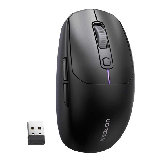 Компьютерные мыши UGREEN MU103 WL (Black) (90539)