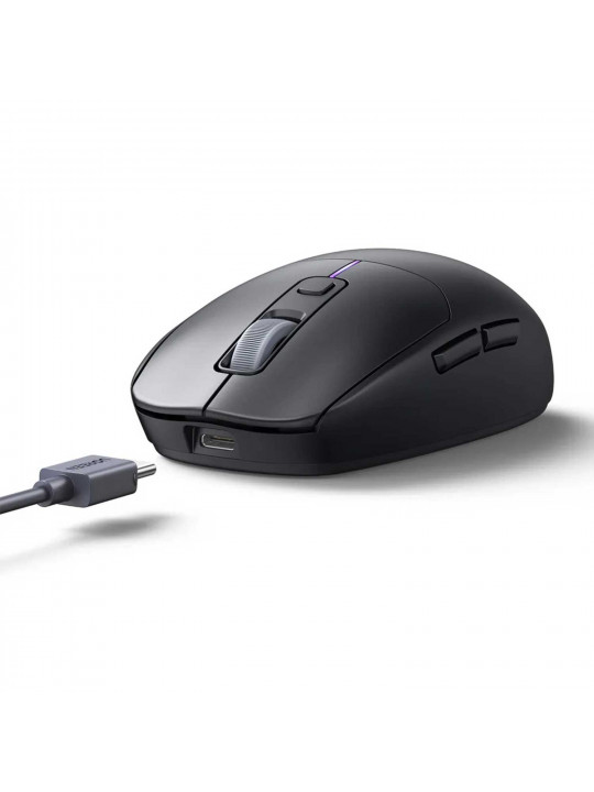 Mouse UGREEN MU103 WL (Black) (90539)