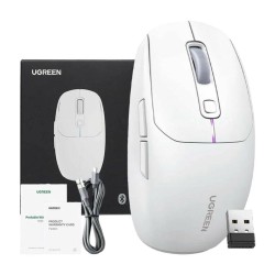 Компьютерные мыши UGREEN MU103 WL (White) (15629)
