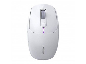 Mouse UGREEN MU103 WL (White) (15629)