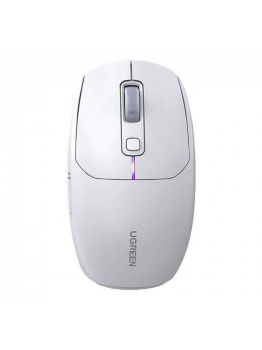 Mouse UGREEN MU103 WL (White) (15629)